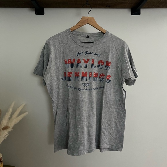 Waylon Jennings T - Picture 1 of 2